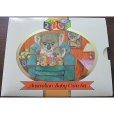 AUSTRALIA 2003 . BABY MINT SET . KOALA